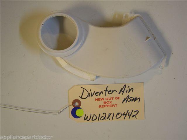 GE DISHWASHER WD12X10442 Diverter Air NEW W/O BOX GE DISHWASHER WD12X10442 Diverter Air NEW W/O BOX